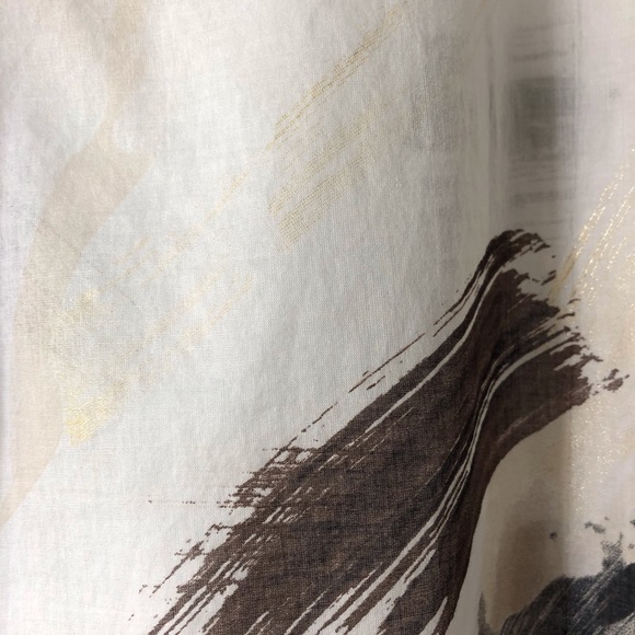 Cavita cotton print swim cover up dress 12 - Picture 10 of 14